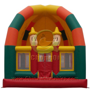inflatable bouncer